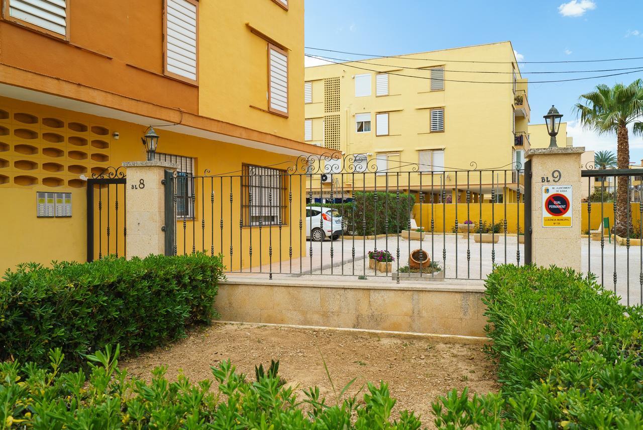 Zeus Apartment Jávea Exterior foto